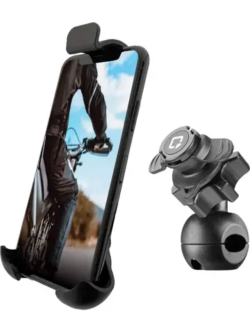 Optiline telefoonhouder motor spiegel