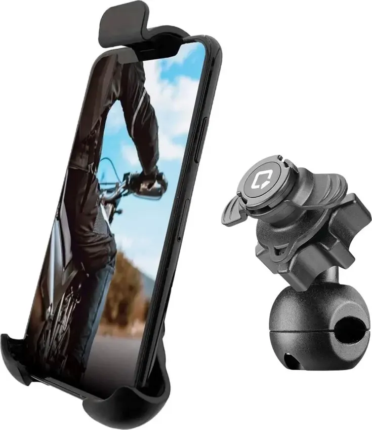 Optiline telefoonhouder motor spiegel