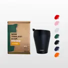 FLASKE 200ML RVS Koffiebeker to Go