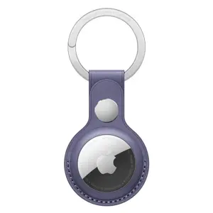 Apple Leather Key ring AirTag-sleutelhanger
