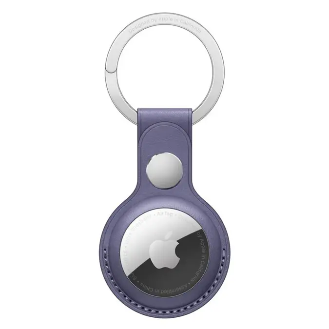 Apple Leather Key ring AirTag-sleutelhanger