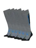 6 paar - Unisex - Skisokken