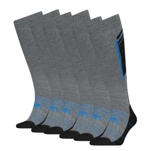 HEAD - 6 paar - Unisex - Skisokken