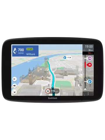 GO Camper Max Premium Pack 7" Wereld - Navigatiesysteem - TomTom