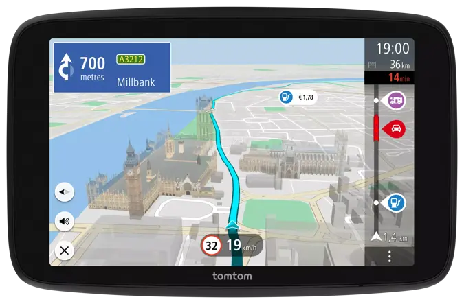 GO Camper Max Premium Pack 7" Wereld - Navigatiesysteem - TomTom