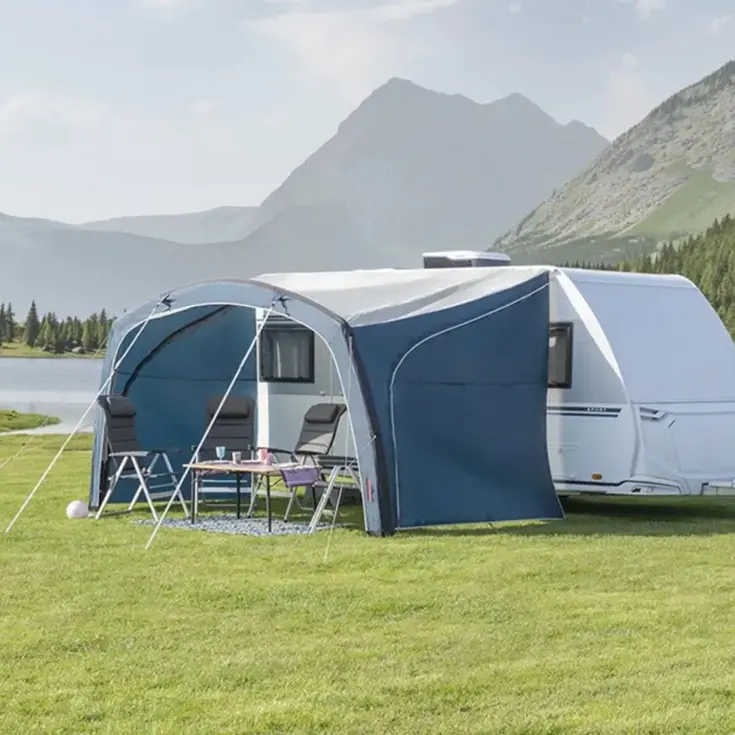 Campout Opblaasbare Luifel voor Caravan & Camper