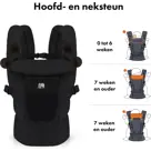 Ergonomische Draagzak - Buikdrager 4-in-1 - Deryan