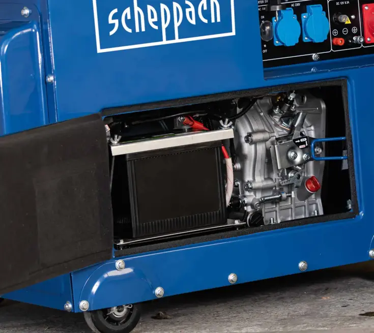 Generator - SG5200D - 4-takt dieselmotor