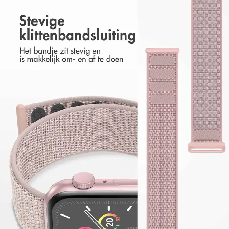 Bandje voor Apple Watch | 38/40/41/42 mm