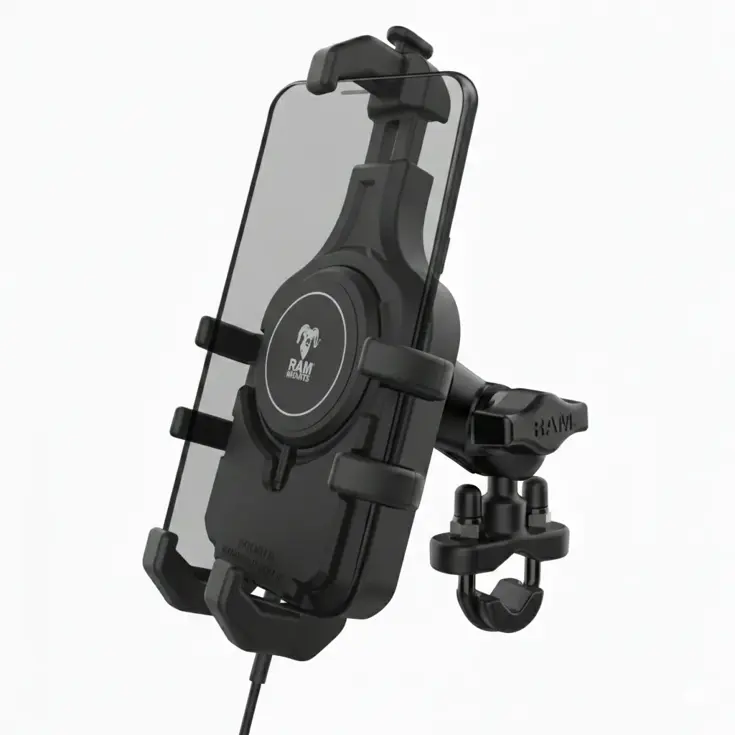 Quick-Grip Pro - Telefoonhouder Qi2 - U-Beugel
