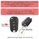 Dutch Shield Sleutelhoesje  Citroën zwart A3B