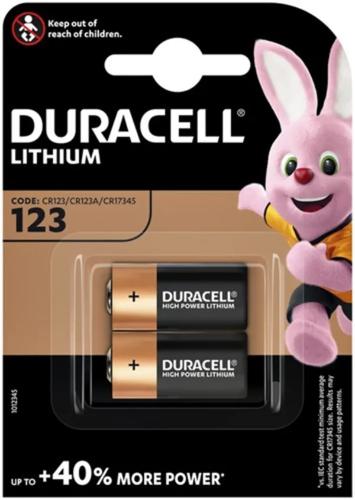 Ultra Foto batterij 123 2st.