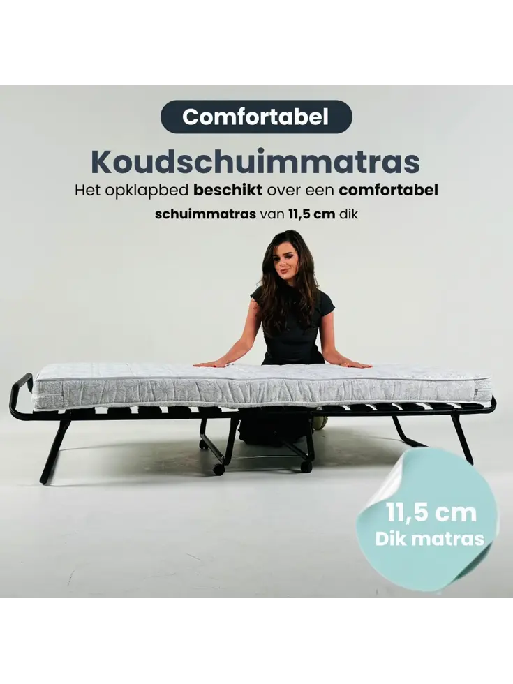 Troonz Campingbed Morena - 90 x 200 cm
