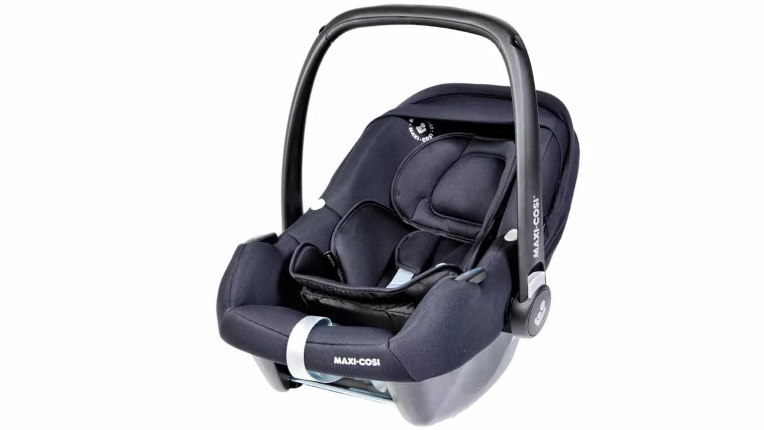 【美品】MAXI-COSI TINCA マキシコシ ティンカ ベビーシート チャイルドシートのMAXI-COSI（マキシコシ）