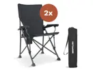 Ergonomische Campingstoel - Opvouwbaar - 2-pack