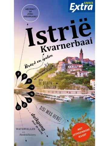 ANWB Extra reisgids Istrië