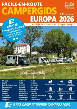 Facile-en-Route Campergids Europa 2026