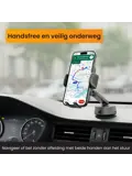 Telefoonhouder Auto - Elektrische Zuignap