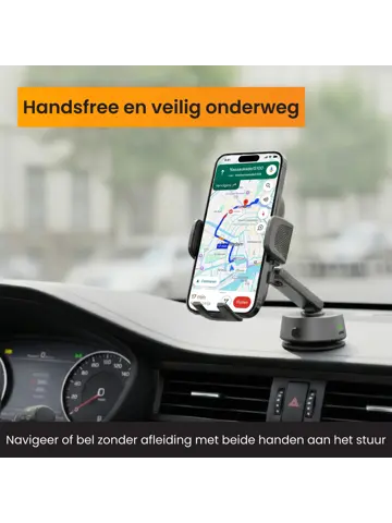 Telefoonhouder Auto - Elektrische Zuignap