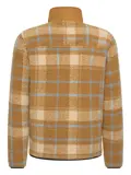 Farso - Fleecejack print heren