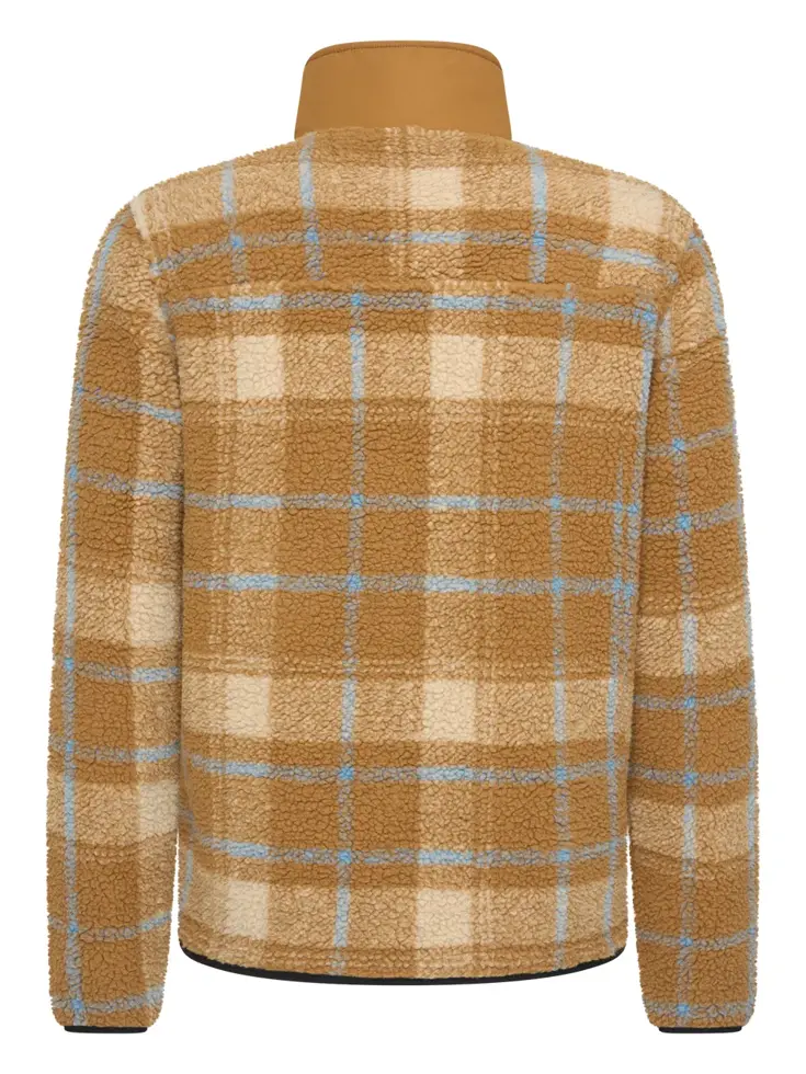 Farso - Fleecejack print heren