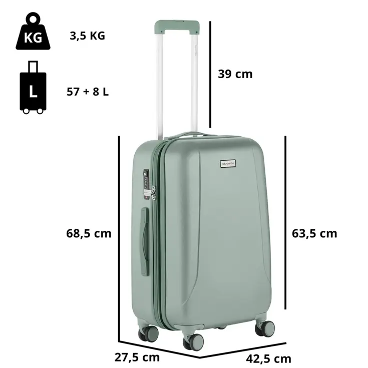 CarryOn Skyhopper 68cm koffer 65 L