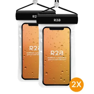 R2B Waterdicht Telefoonhoesje met Koord 2x