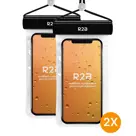 Waterdicht Telefoonhoesje met Koord 2x