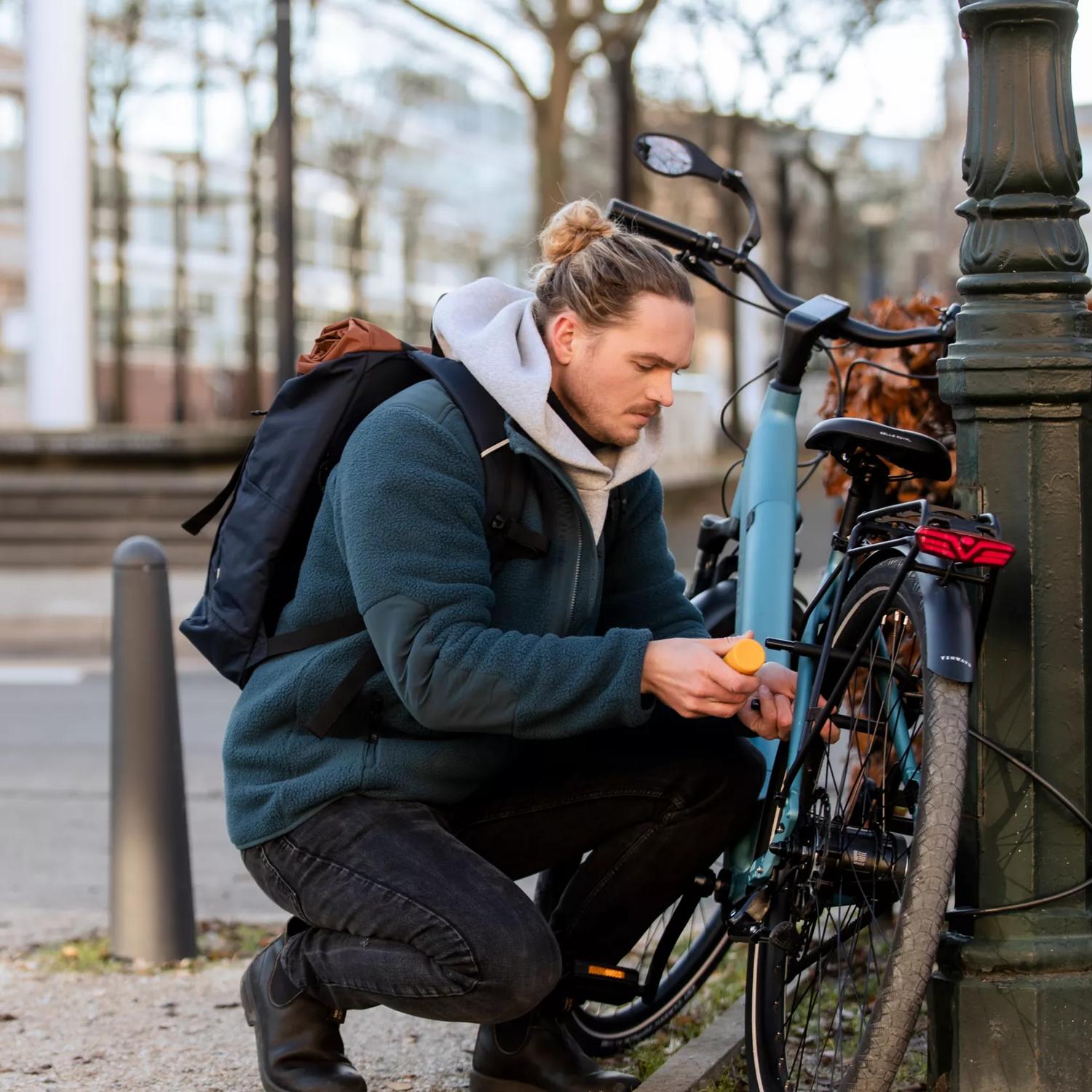 Welk fietsslot voor welk type fiets?