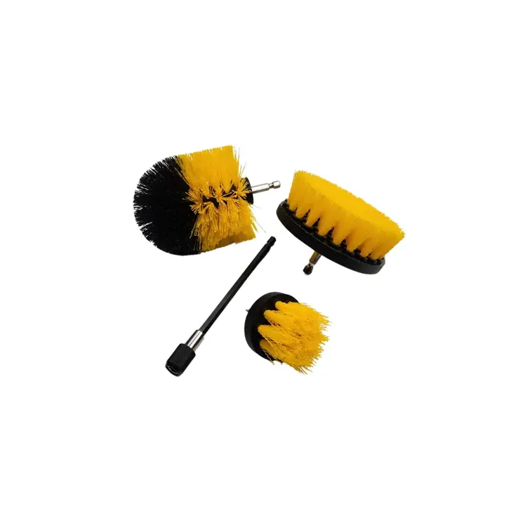 Borstel set voor boormachine