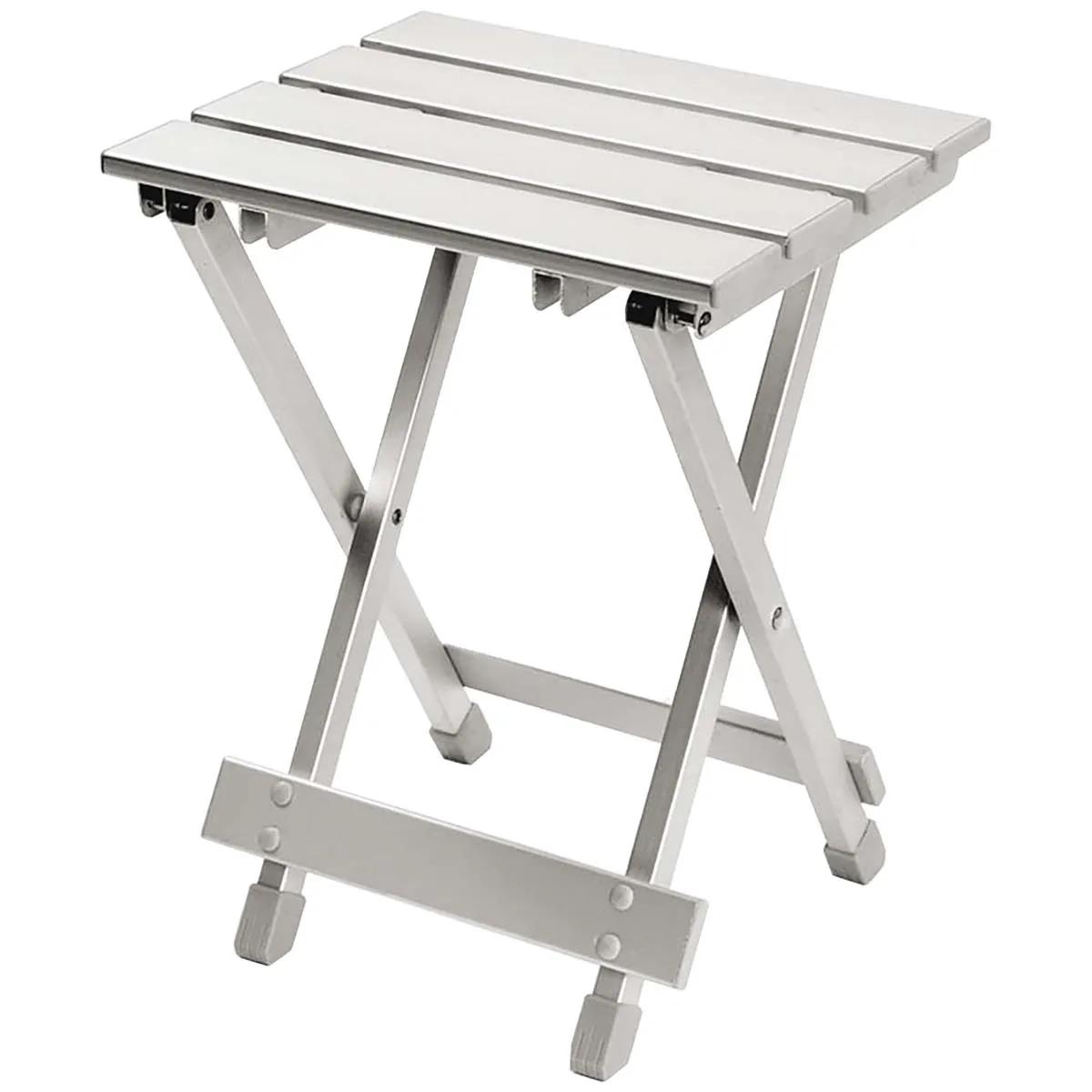 Bo-camp  Vouwkrukje/-tafel Aluminium  Grijs