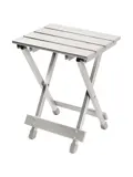Vouwkrukje/-tafel Aluminium