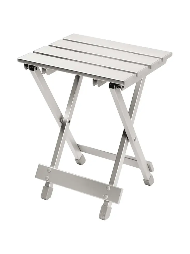 Vouwkrukje/-tafel Aluminium