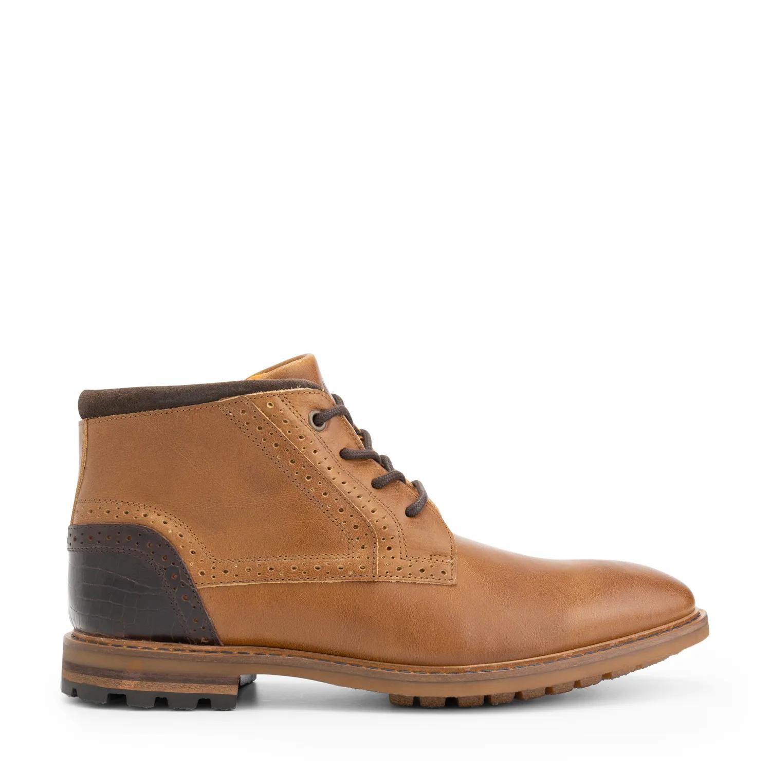 Travelin' Welbourn heren  Veterboots  Cognac main product image