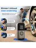 Elektrische Bandenpomp - 10,8 Bar - 35L/min