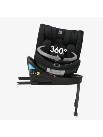 Chase Luxe i-Size Autostoel - Isofix + steunpoot