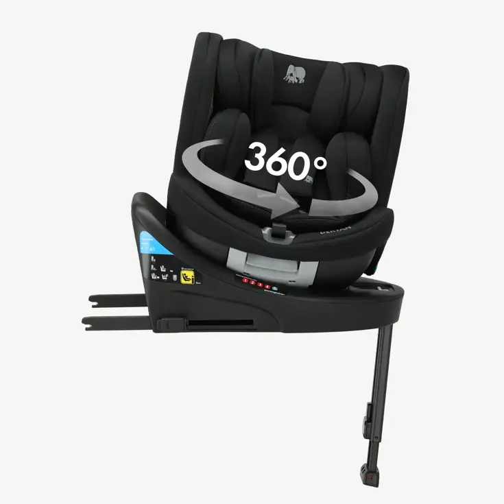 Chase Luxe i-Size Autostoel - Isofix + steunpoot