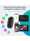 Mini CarPlay & Android Auto Dongle - Zwart