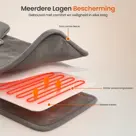 Elektrische Deken Voor Rug en Nek - 90 x 60cm