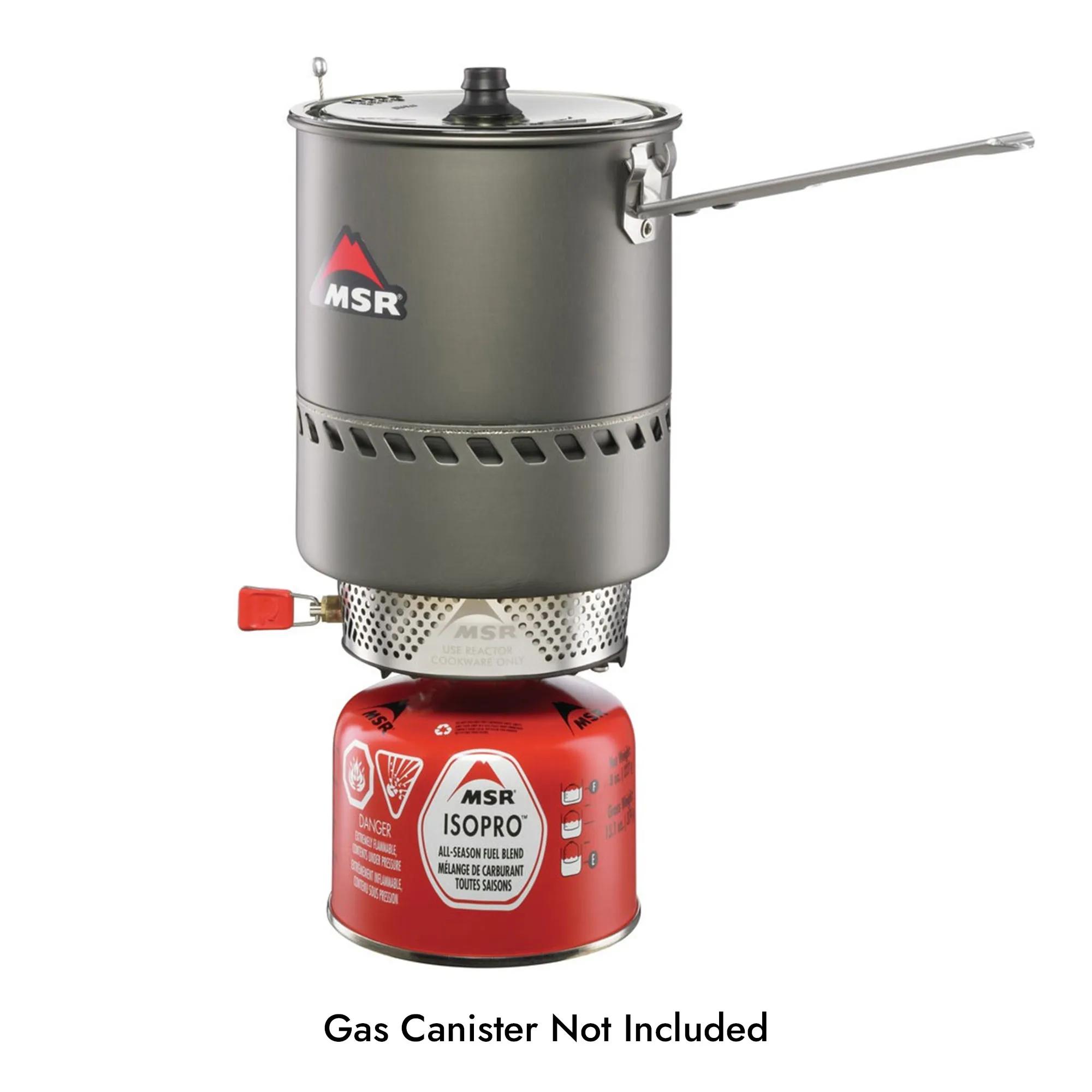 MSR – Reactor 1.7L Stove System – kooksysteem | ANWB Webwinkel