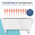 Gologi Elektrische Kachel - 2000W