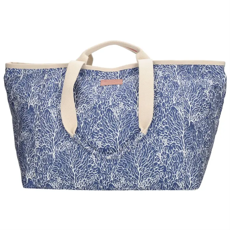 Richelle - Strandtas - Shopper - Ritssluiting