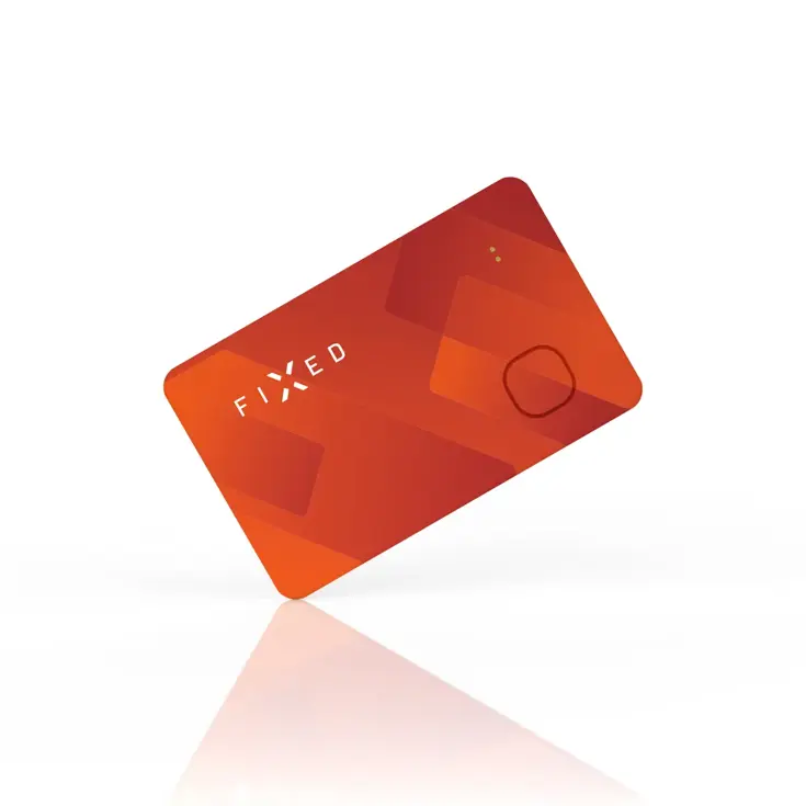 Fixed Tag Card - Bluetooth Tracker iOS
