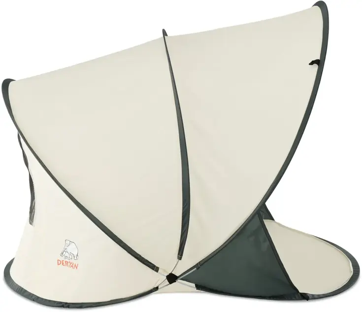 Luxe Pop Up Strandtent XXL - Anti-UV 50+