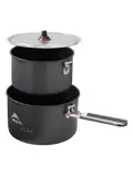 Ceramic 2 Pot Set – Outdoor Kookset
