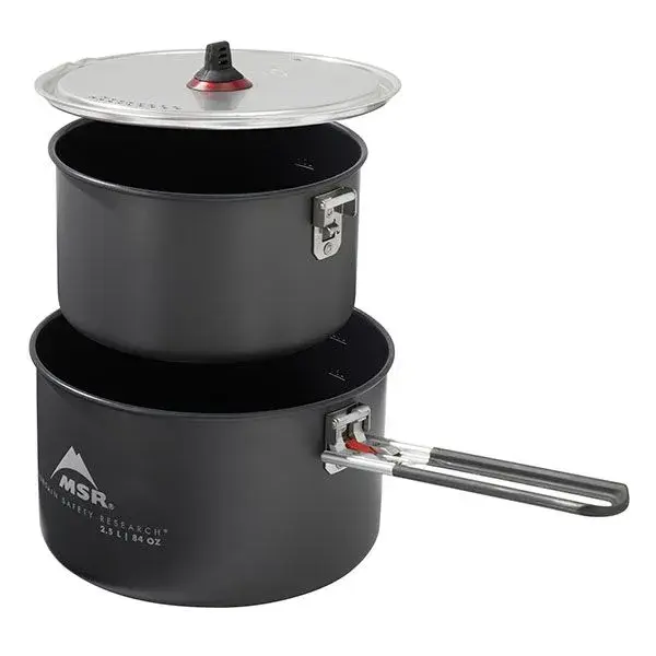 Ceramic 2 Pot Set – Outdoor Kookset