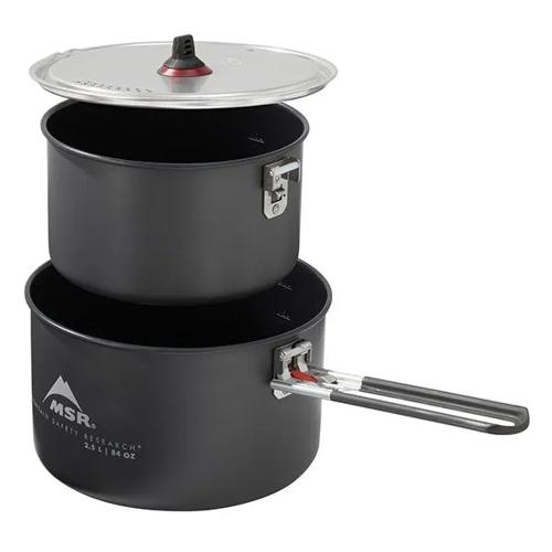 Ceramic 2 Pot Set – Outdoor Kookset