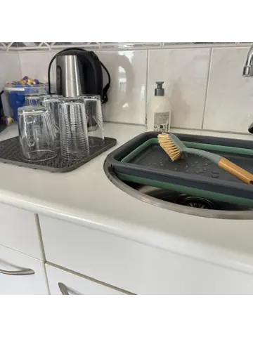 Afdruipmat Siliconen 29,5x26 cm -