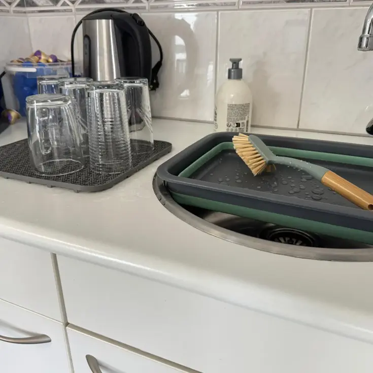 Afdruipmat Siliconen 29,5x26 cm -