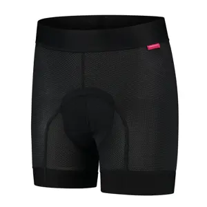 Dames e-bike fietsonderbroek met zeem